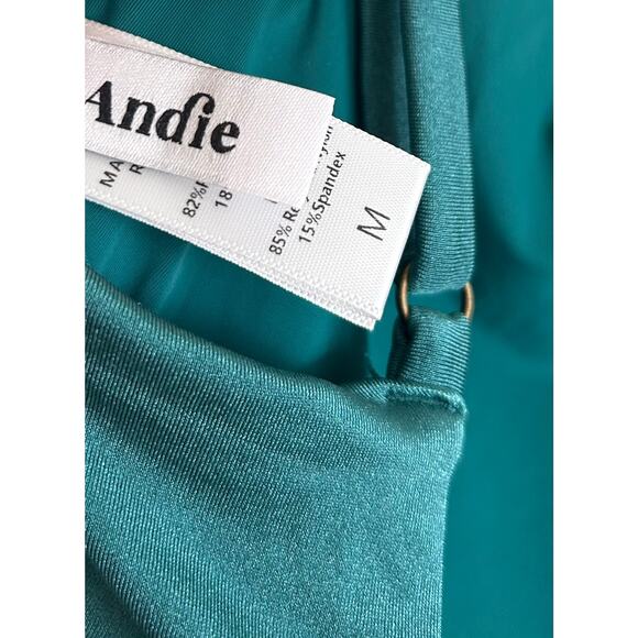 Andie Swim The Mana One Piece in Ceramic Teal M - Picture 4 of 6